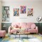 Flower Market Wall Art Henri Matisse Poster Prints Set of 3 Colorful Floral Painting Pictures Flower Canvas Wall Decor Aesthetic for Living Room Bedroom Bathroom 12"x16" Unframed